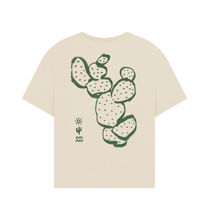 Oat Printed T-shirt Back