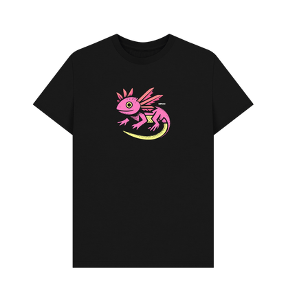 Black Printed T-shirt