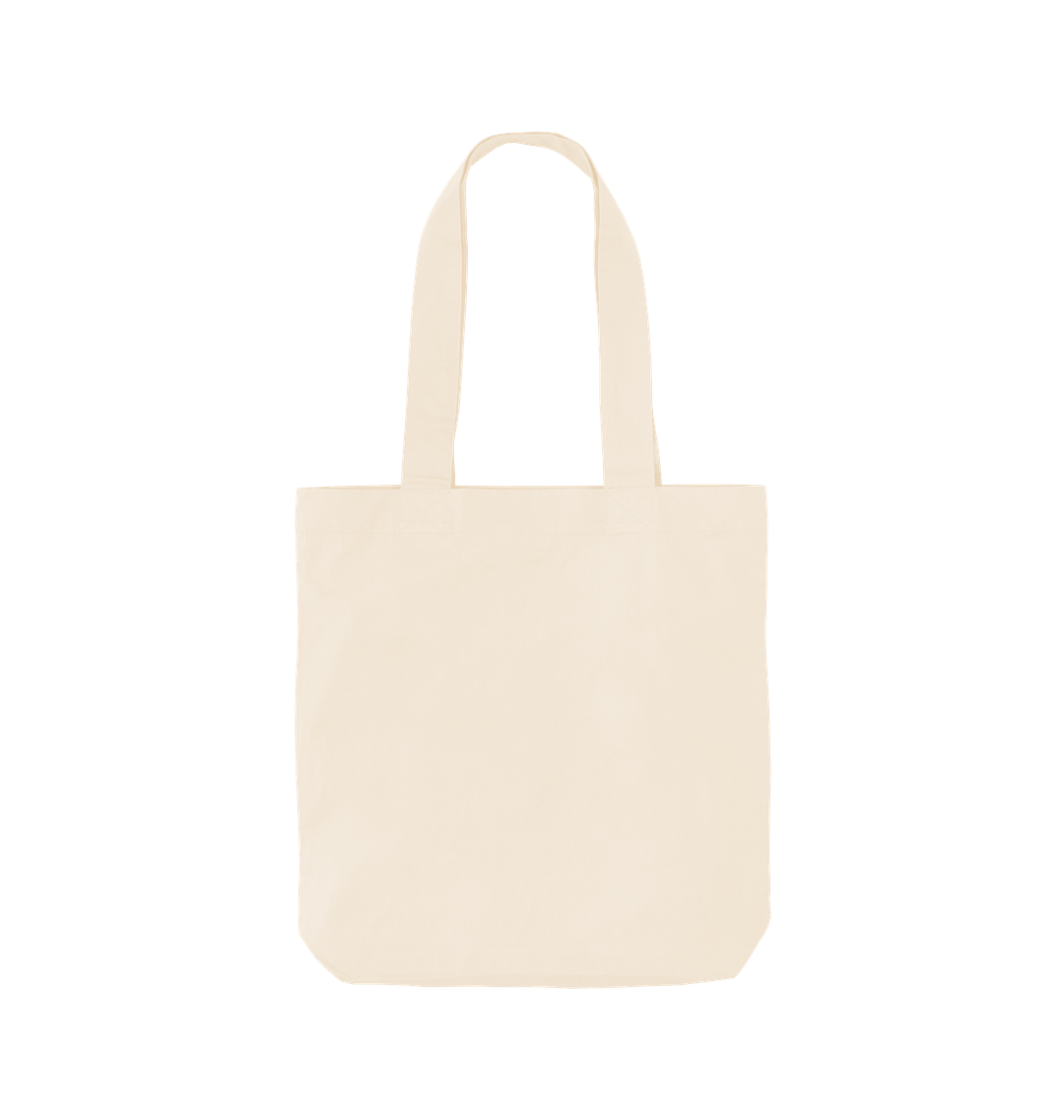 Natural Printed Bag Front