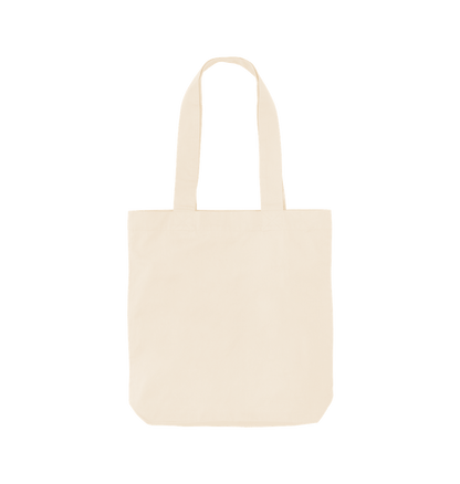 Natural Printed Bag Front