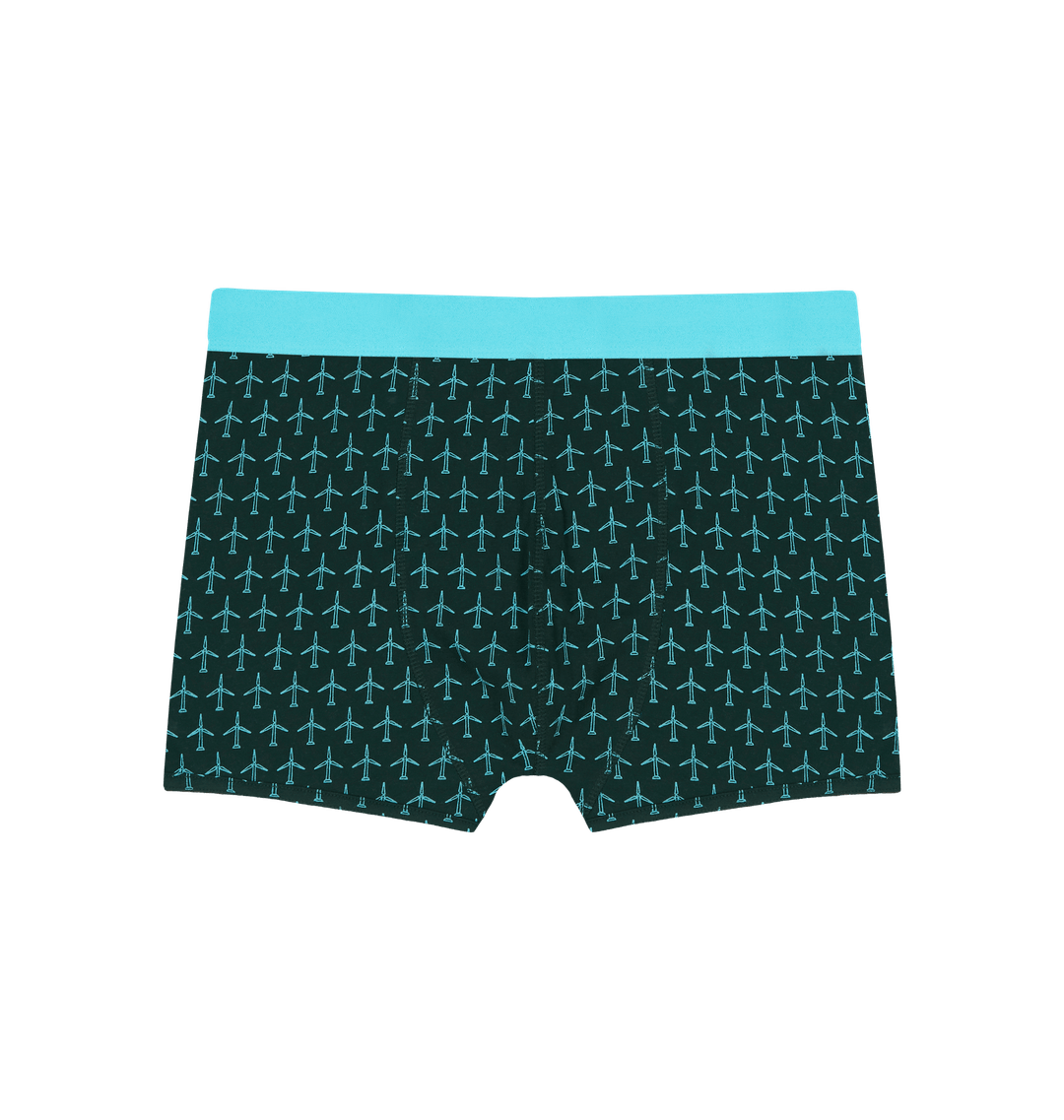 Turbines Boxer Trunks Front
