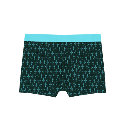 Turbines Boxer Trunks Front