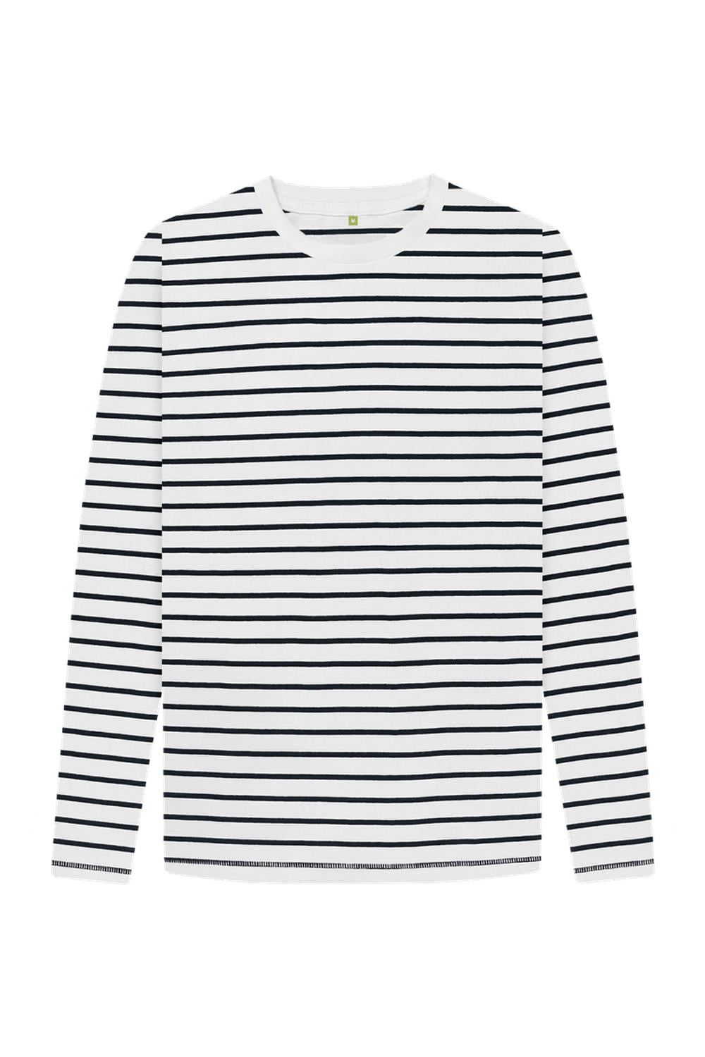 Navy Stripes Printed Kids T-Shirt