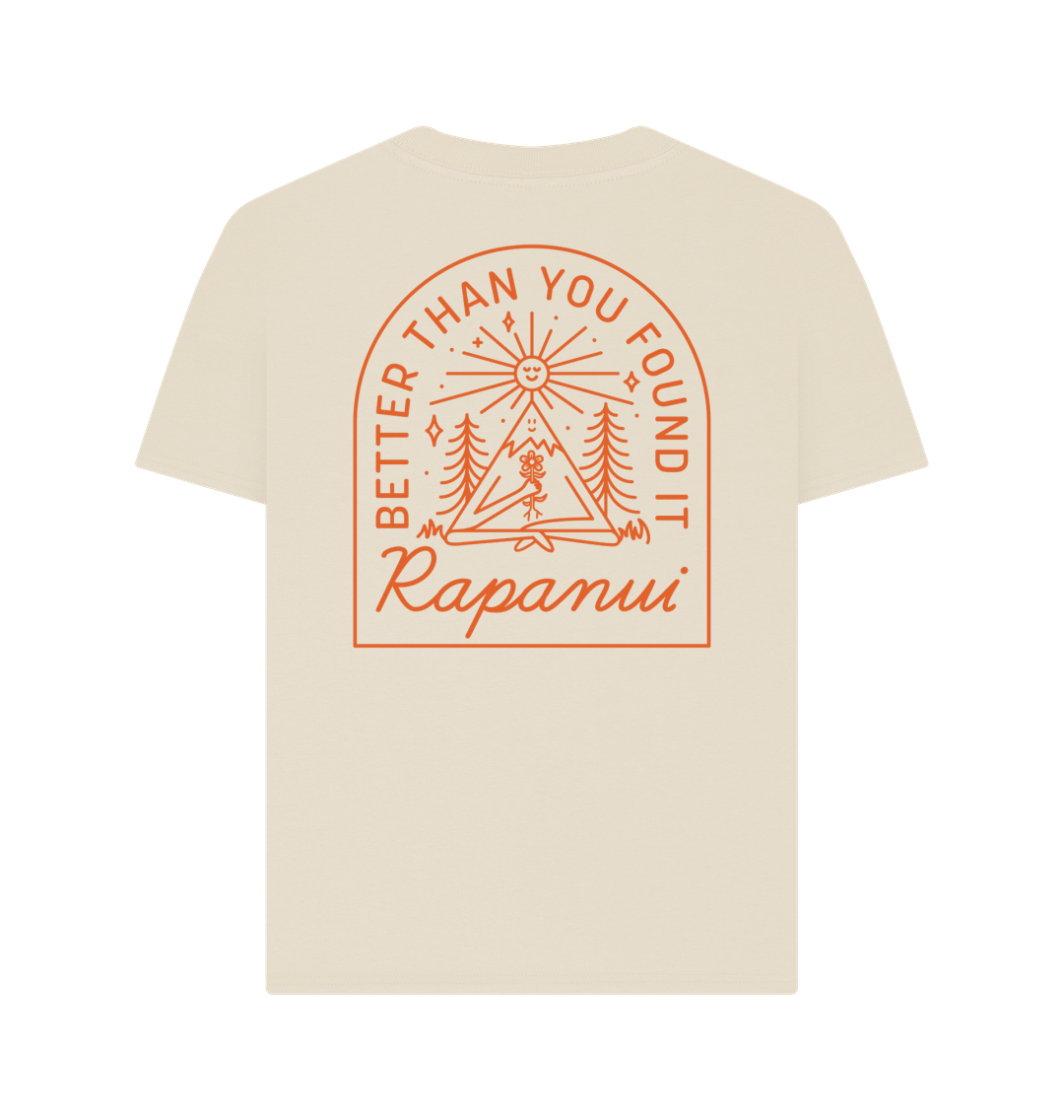 Oat Printed T-shirt Back