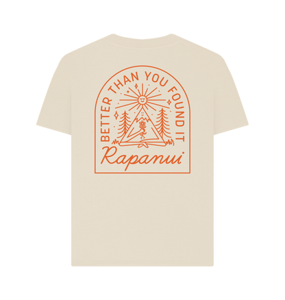 Oat Printed T-shirt Back