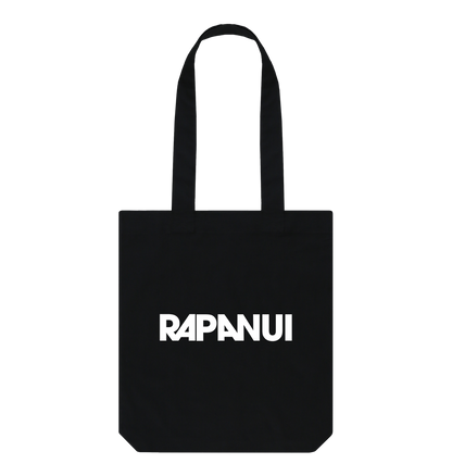 Black Printed Bag