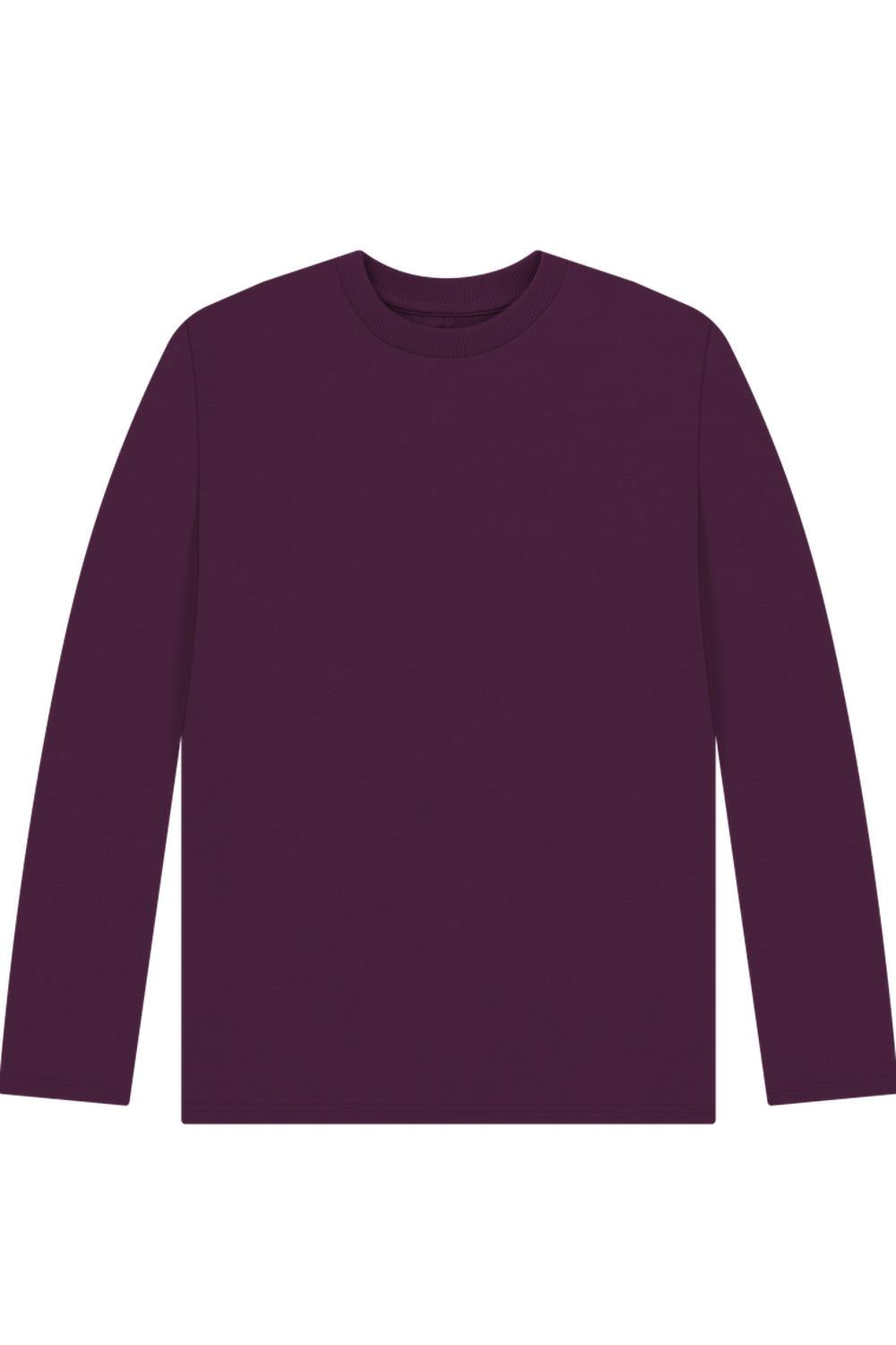 Purple Printed Kids T-Shirt