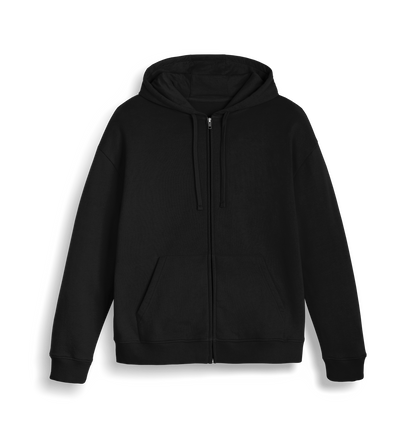 Black Zip hoody
