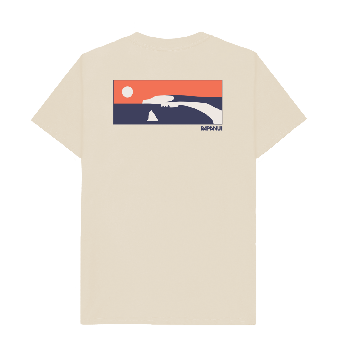 Oat Printed T-shirt Back