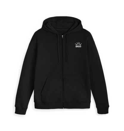 Black Zip hoody