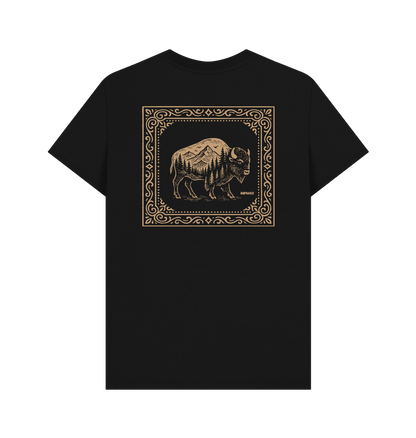 Black Printed T-shirt