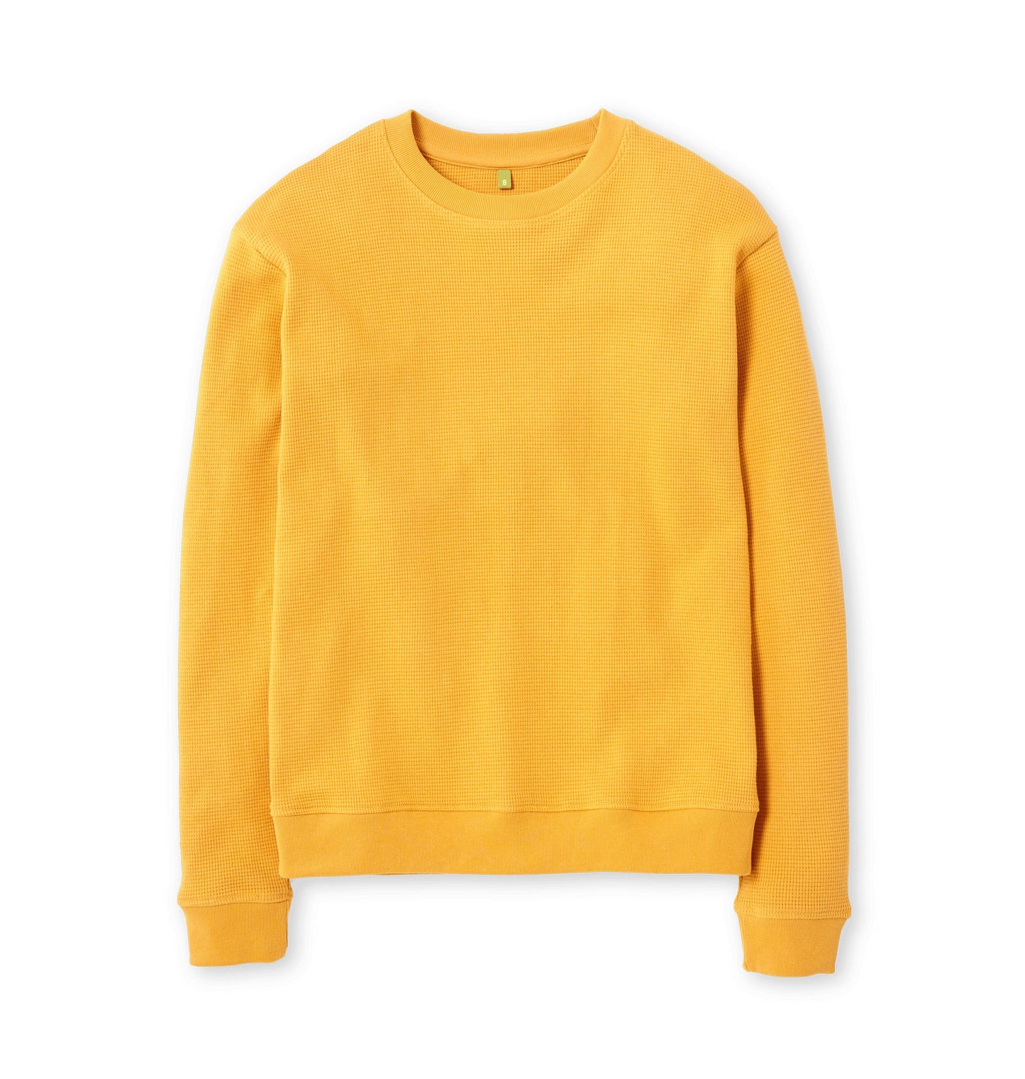 Mustard Waffle Jumper