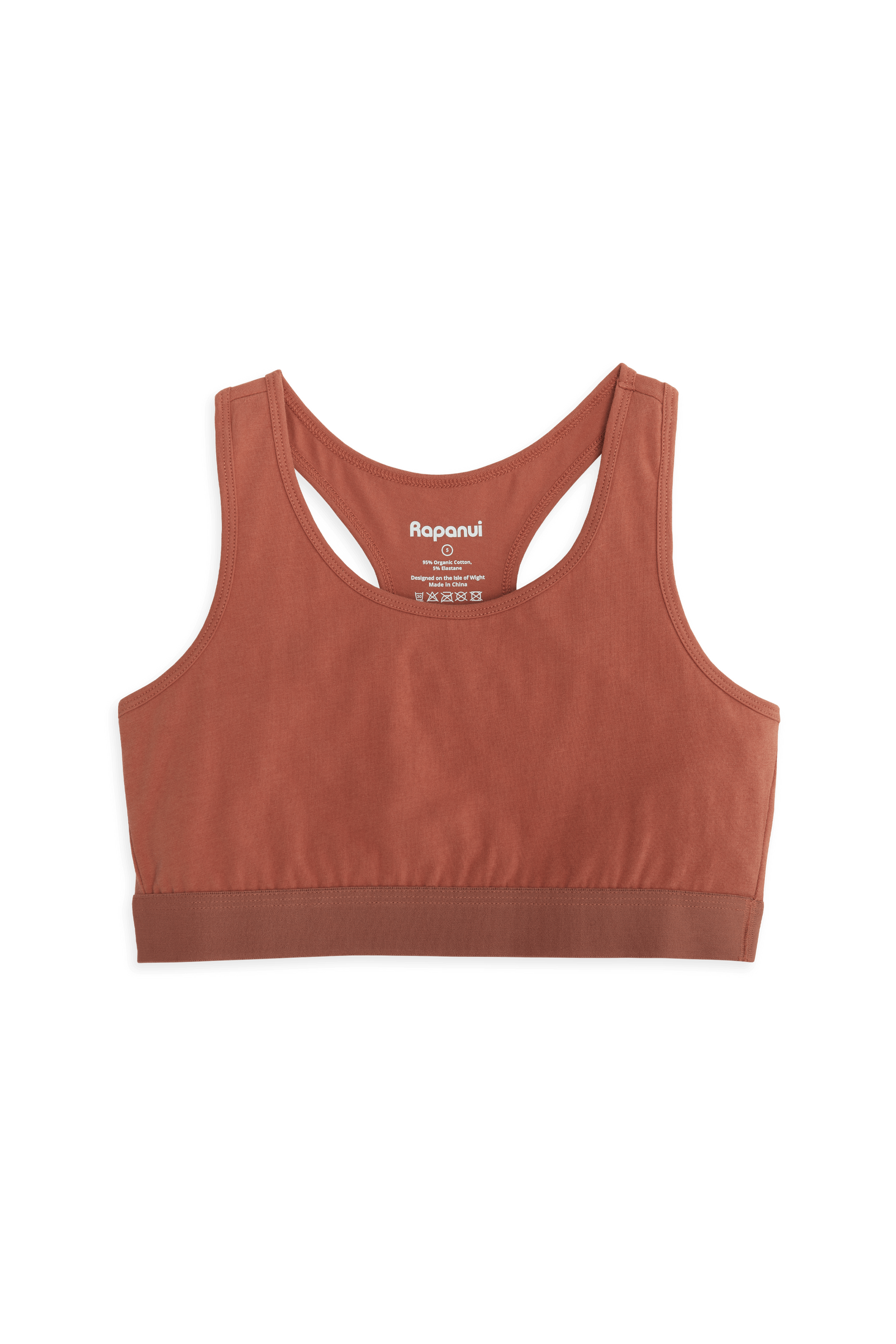 Washed Coral Bras