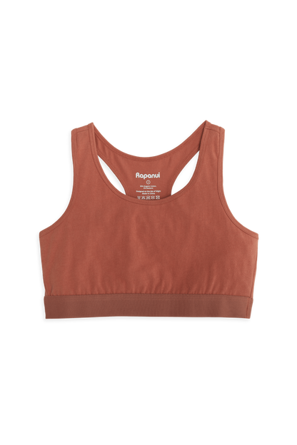 Washed Coral Bras