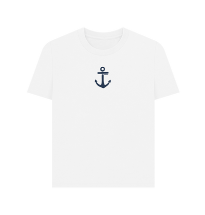White Printed T-shirt