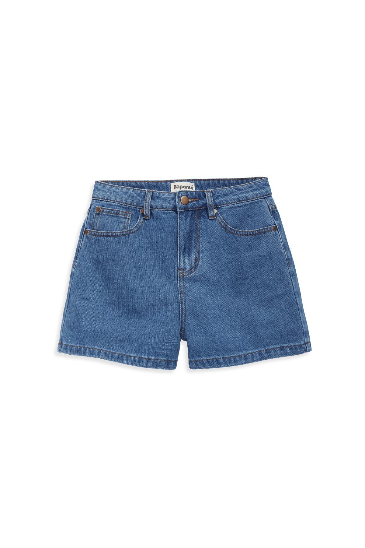 Mid Blue Shorts