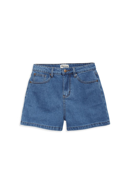 Mid Blue Shorts
