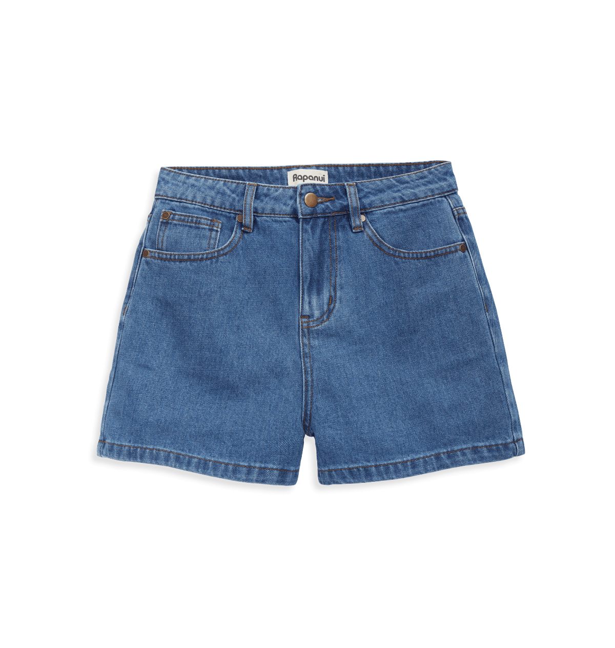 Mid Blue Shorts