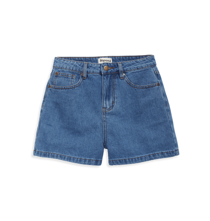 Mid Blue Shorts