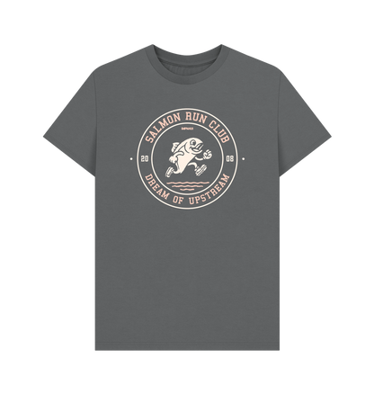 Slate Grey Printed T-shirt