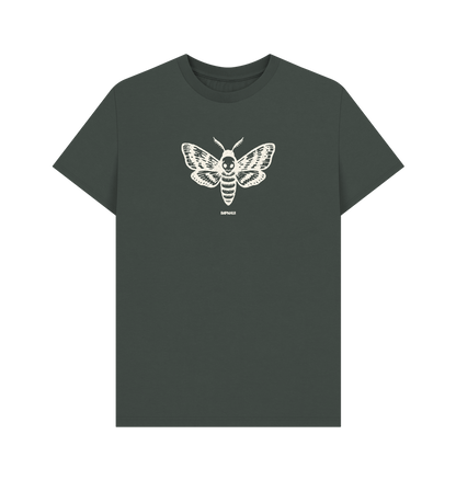 Dark Grey Printed T-shirt