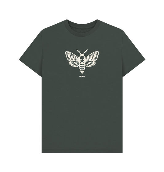 Dark Grey Printed T-shirt