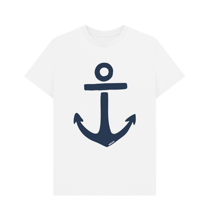 White Printed T-shirt
