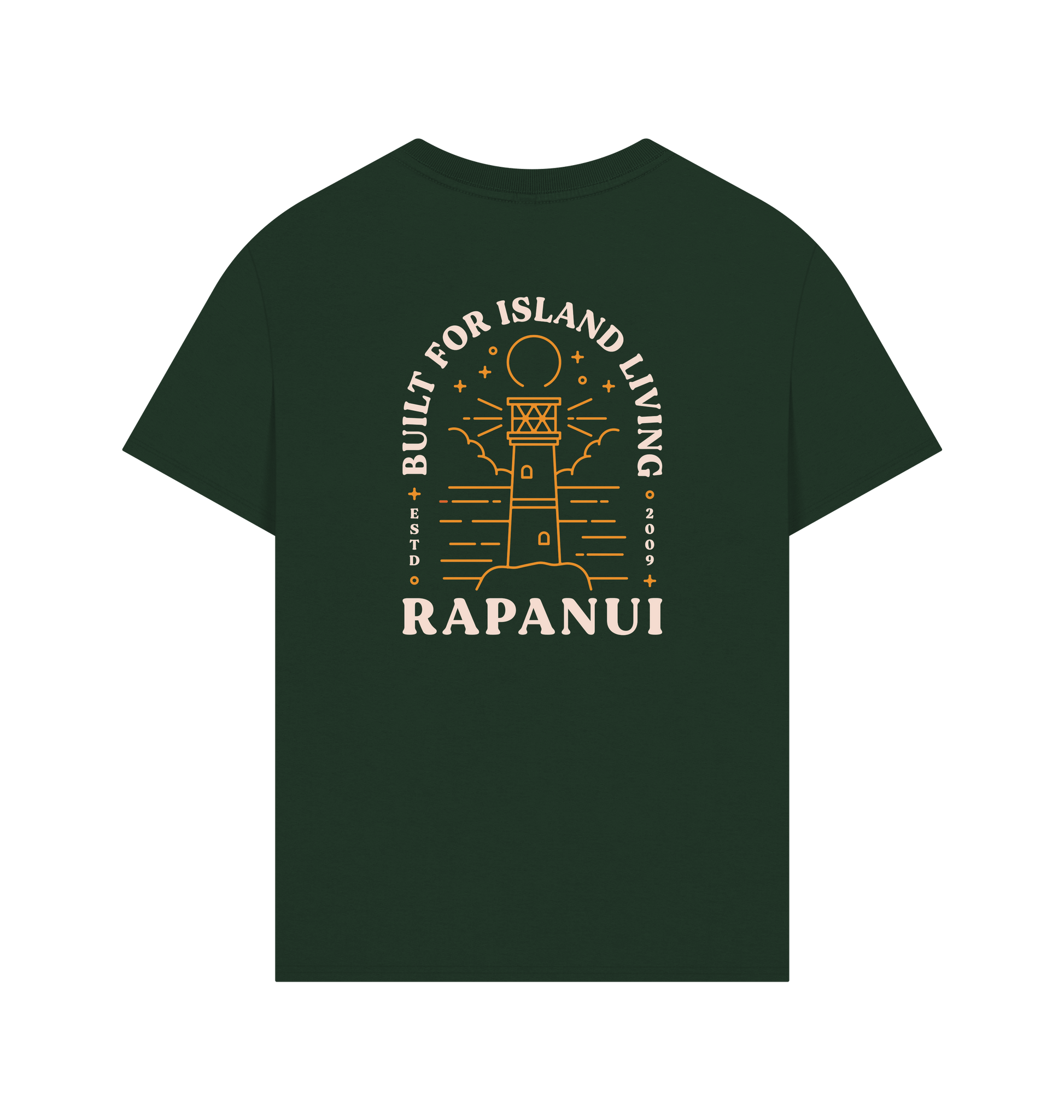 Evergreen Printed T-shirt Back