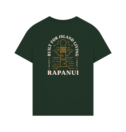 Evergreen Printed T-shirt Back