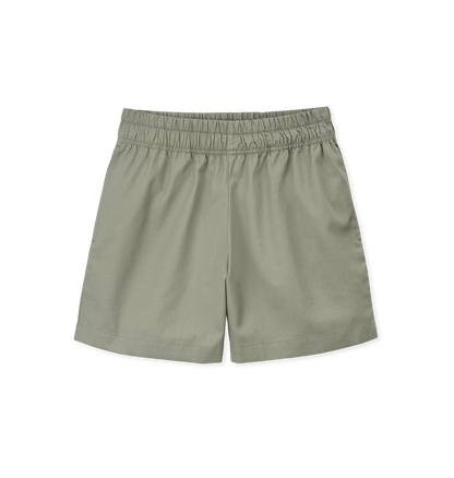 Olive Shorts Front