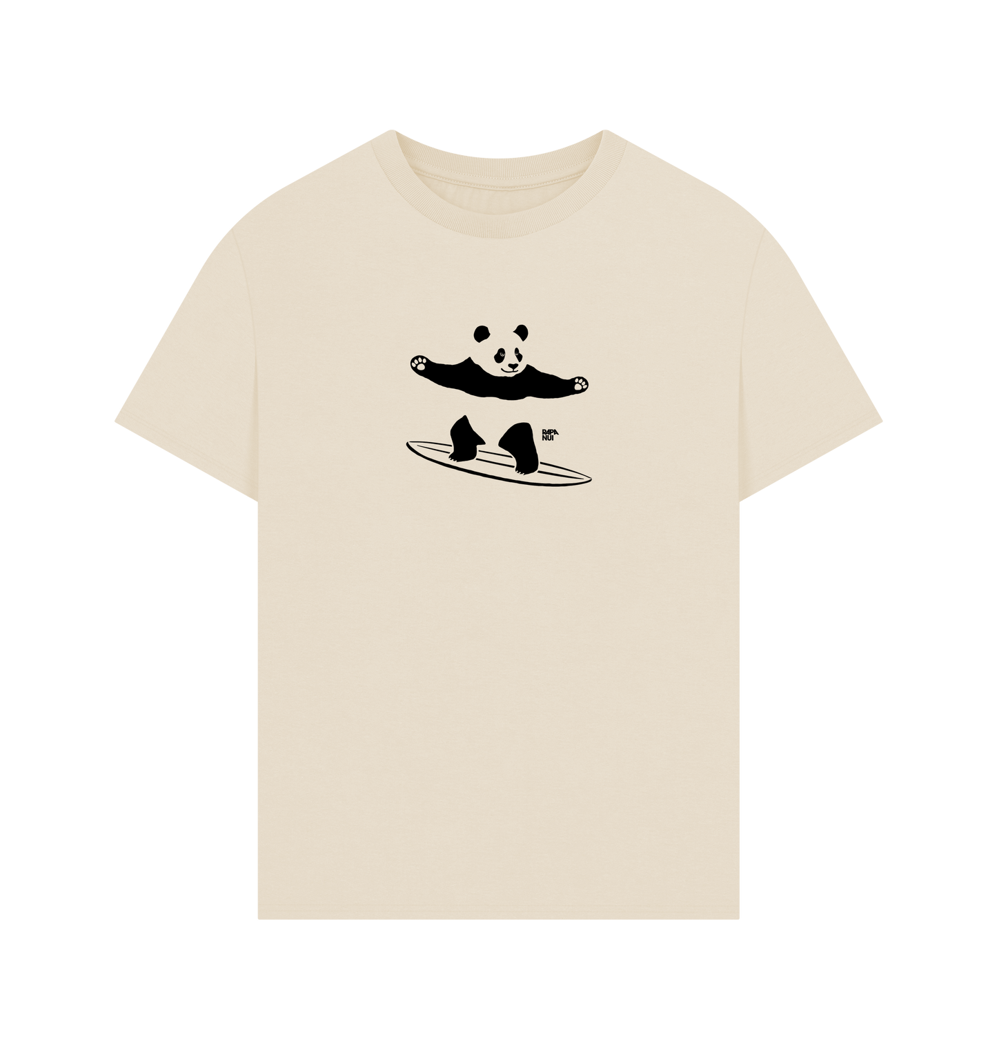 Oat Printed T-shirt Front