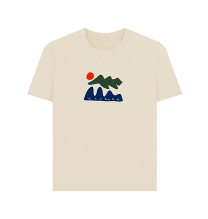 Oat Printed T-shirt Front