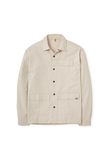 Oat Overshirt
