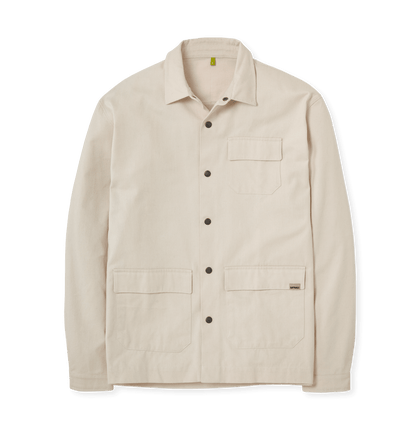 Oat Overshirt Front