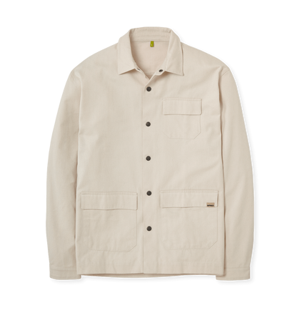 Oat Overshirt Front