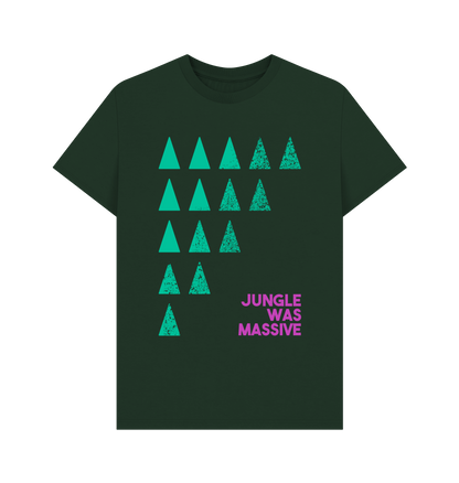 Evergreen Printed T-shirt Front