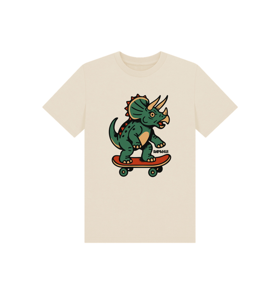 Oat Printed Kids T-Shirt Front