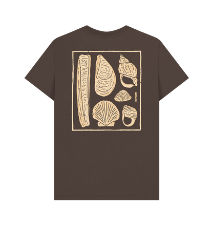 Chocolate Printed T-shirt