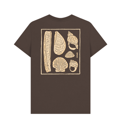 Chocolate Printed T-shirt