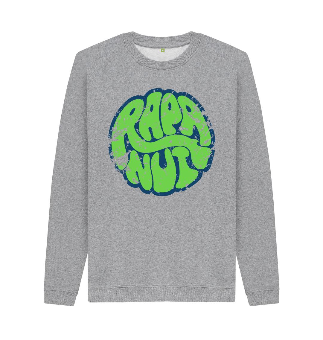 Light Heather Printed Sweater