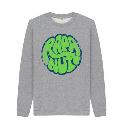 Light Heather Printed Sweater
