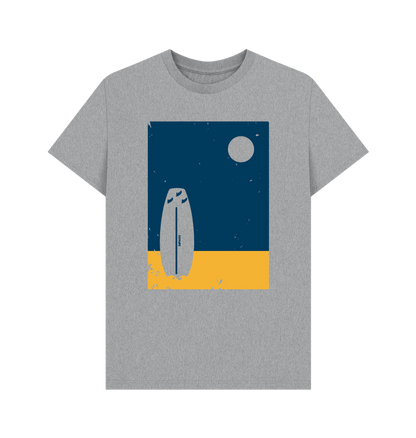 Athletic Grey Printed T-shirt