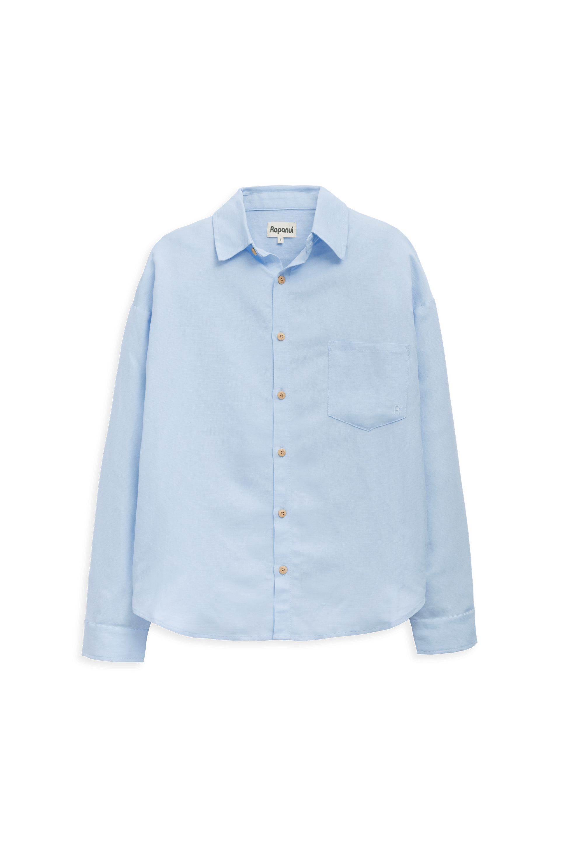 Azure Blue Shirts & Tops