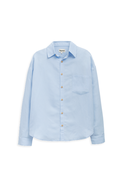 Azure Blue Shirts & Tops