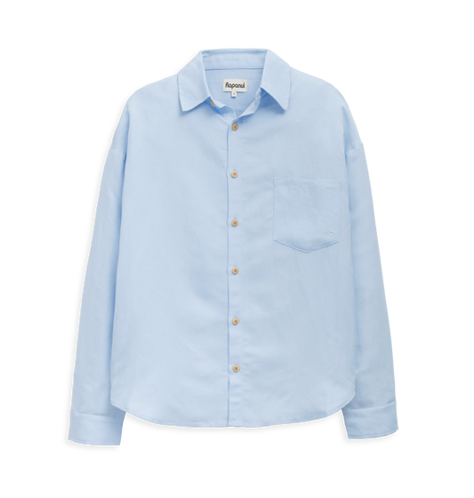 Azure Blue Shirts & Tops