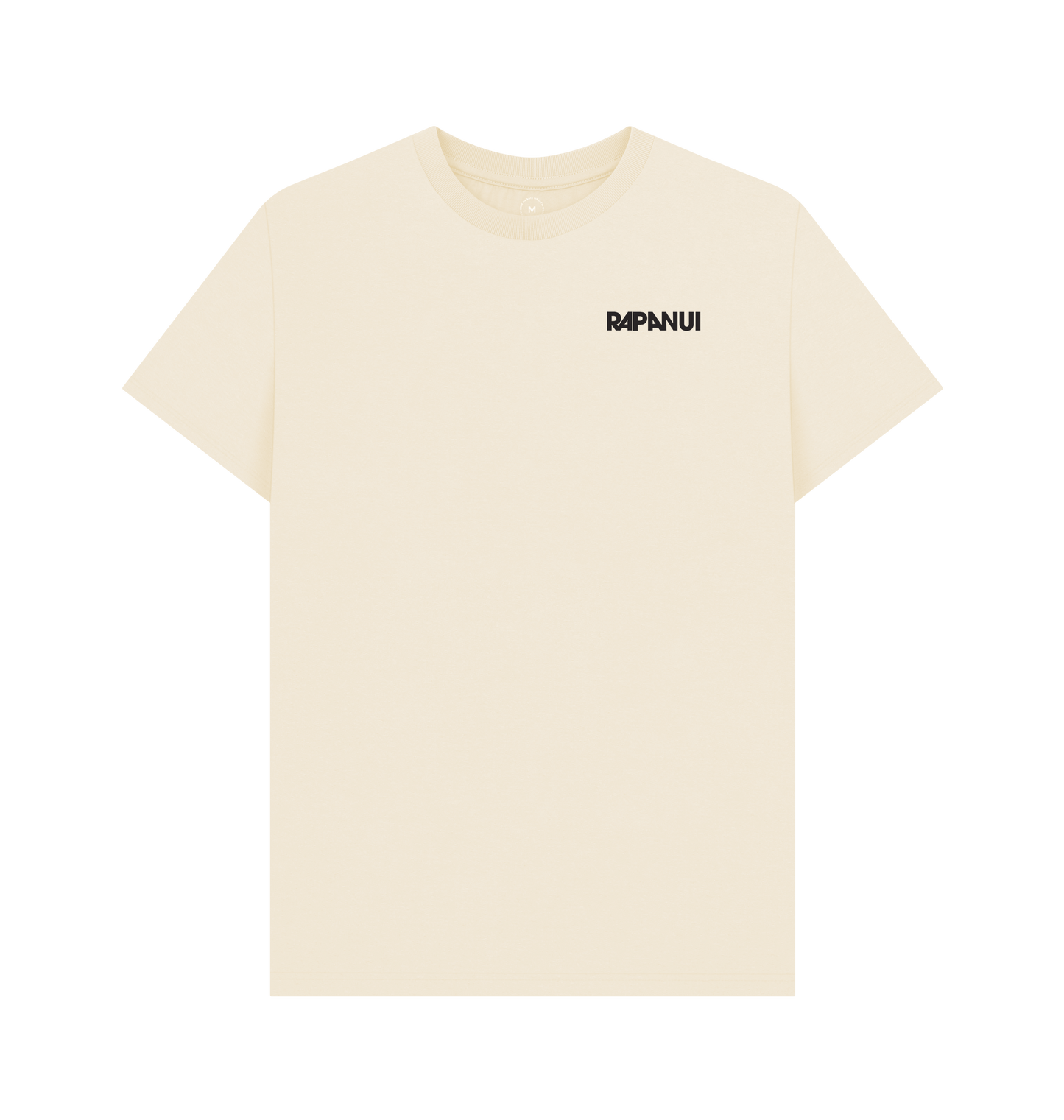 Natural Recycled Printed T-Shirt Front