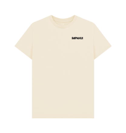 Natural Recycled Printed T-Shirt Front