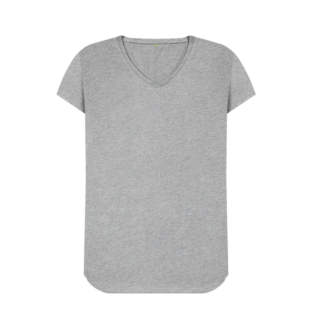 Athletic Grey Printed T-shirt Front