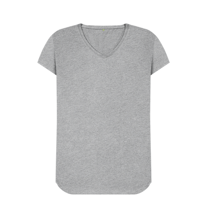 Athletic Grey Printed T-shirt Front