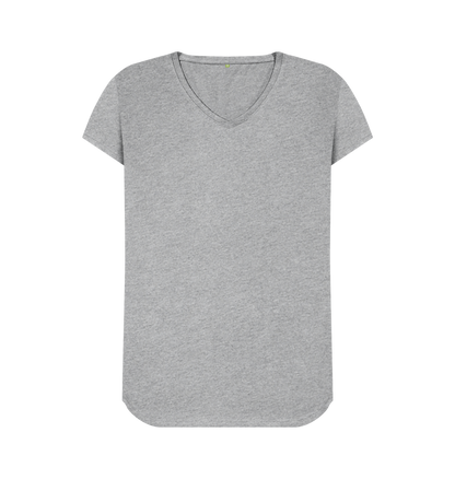 Athletic Grey Printed T-shirt Front